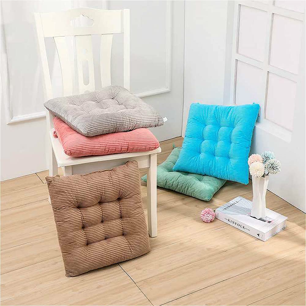 Amazon.co.jp: ガーデンチェアクッション4つの正方形のダイニング